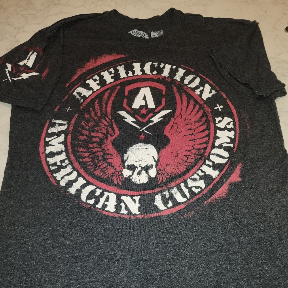 Affliction American Customs Tee